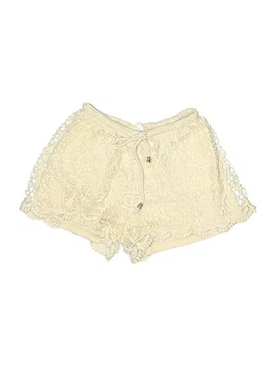 Pre-owned Tcec Shorts In Ivory