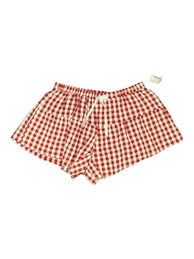 Pre-owned Tcec Shorts In Red