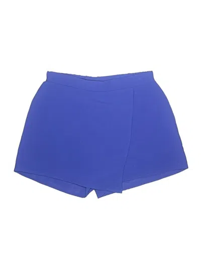 Pre-owned Tcec Skort In Blue