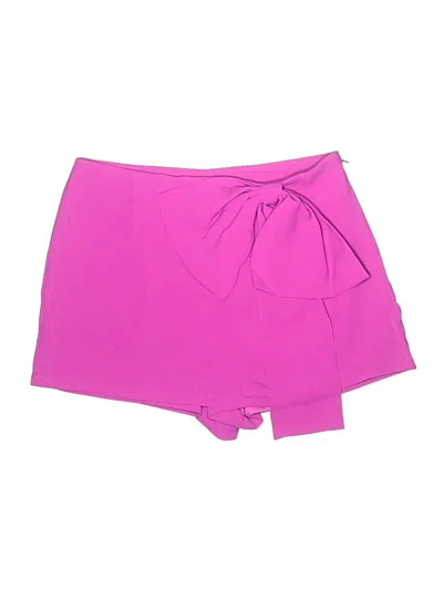 Pre-owned Tcec Skort In Pink