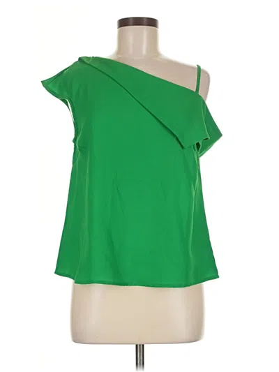 Pre-owned Tcec Sleeveless Blouse In Green