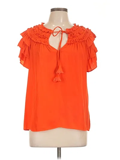 Pre-owned Tcec Sleeveless Blouse In Orange