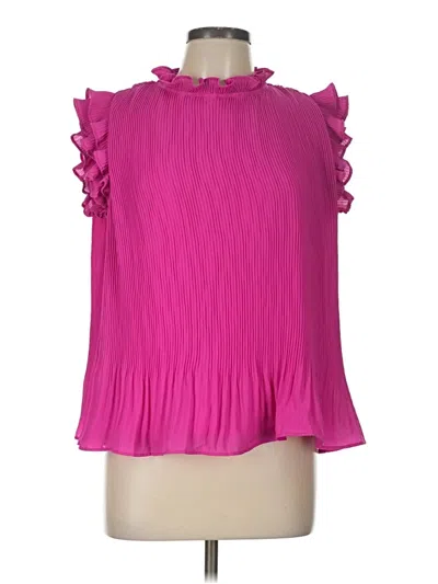 Pre-owned Tcec Sleeveless Blouse In Pink