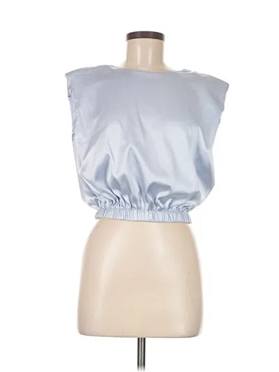 Pre-owned Tcec Sleeveless Blouse In Silver