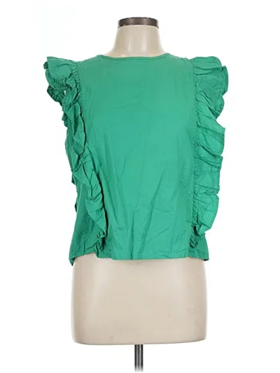 Pre-owned Tcec Sleeveless T-shirt In Green