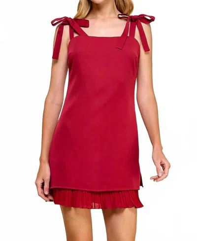 Tcec Sorority Row Dress In Red