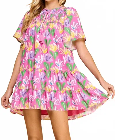 Tcec Sunny In Summer Dress In Multi