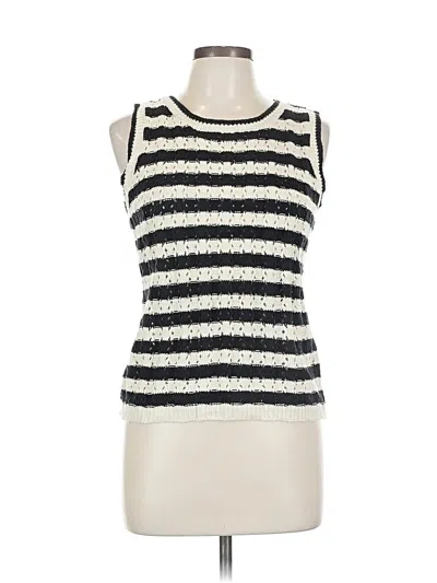 Pre-owned Tcec Sweater Vest In White