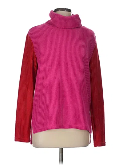 Pre-owned Tcec Turtleneck Sweater In Pink