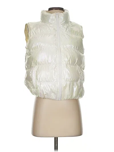 Pre-owned Tcec Vest In Ivory