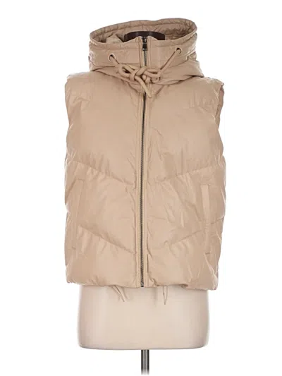 Pre-owned Tcec Vest In Tan