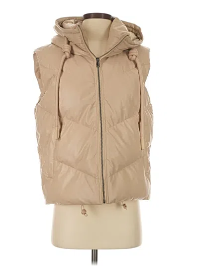 Pre-owned Tcec Vest In Tan