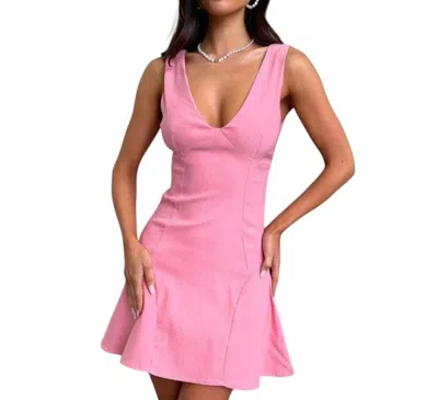 Tcec Women's Dress In Pink