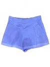 Tcec Women's Summer Journey Shorts In Lavender In Blue