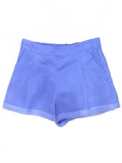 Tcec Women's Summer Journey Shorts In Lavender In Blue