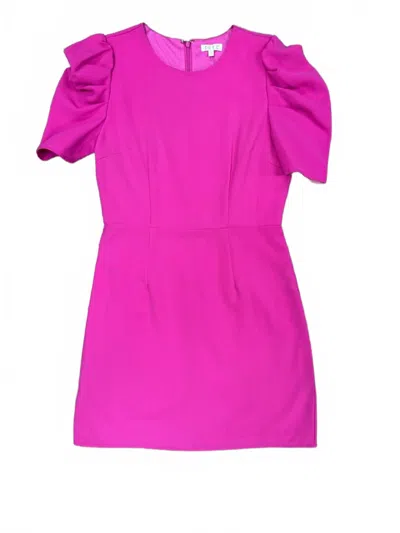 Tcec Work Dress In Hot Pink