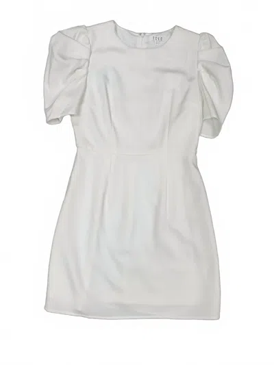 Tcec Work Dress In White