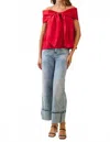 Tcec Wrap It Up Top In Red In Red