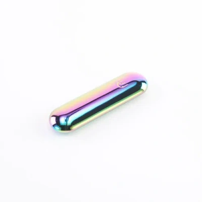 Tchotchke Aluminum Pill Mezuzah In Multi