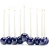 Tchotchke Bubble Menorah In Blue