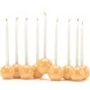 Tchotchke Bubble Menorah In Gold
