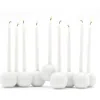 Tchotchke Bubble Menorah In White