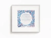 Tchotchke Petals Ketubah In Multi