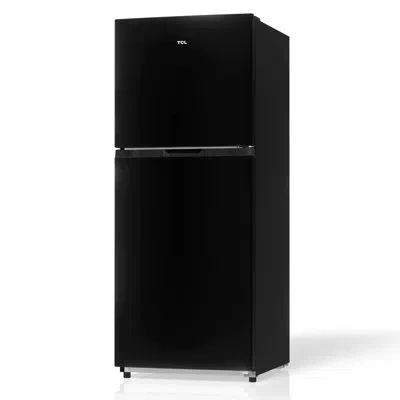 Tcl 10.1 Cu. Ft. Double Door Refrigerator  With Freezer In Black