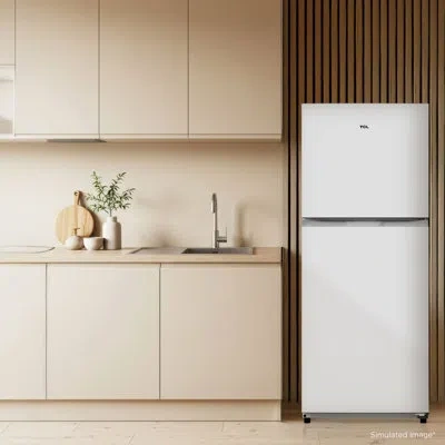 Tcl 11.6 Cu. Ft. Counter-depth Refrigerator White With Freezer