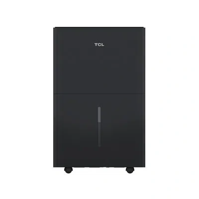 Tcl 4500 Sq. Ft. Portable Smart Dehumidifier, Black In White