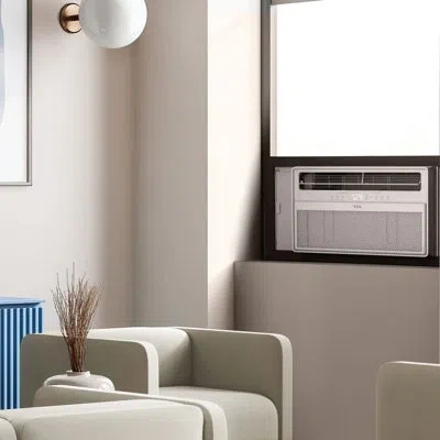 Tcl Smart Window Air Conditioner In White
