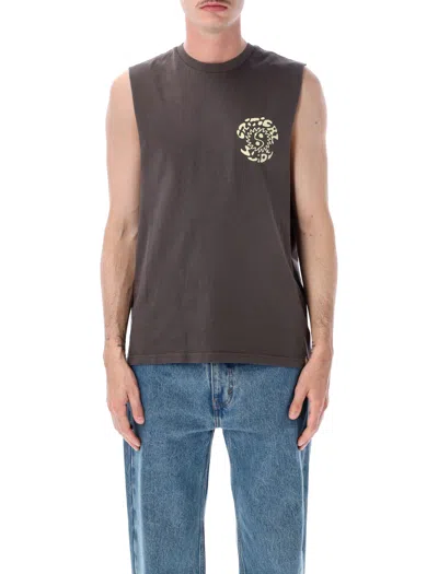 Tcss Yin Yang Muscle Tee In Gray