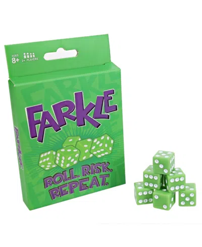 Tdc Games Farkle Dice Game In Green