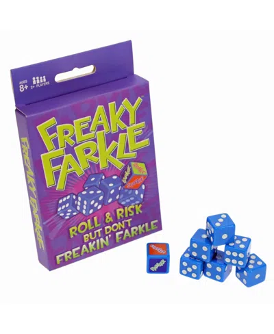 Tdc Games Freaky Farkle Dice Game, Great For Party Favors, Family Games, Stocking Stuffer, Travel Games, And C In Transparent