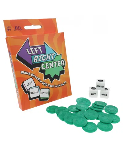 Tdc Games Lrc &#x2013; Left, Right, Center Dice Game In Transparent
