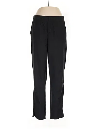 Pre-owned Te Verde Active Pants In Black