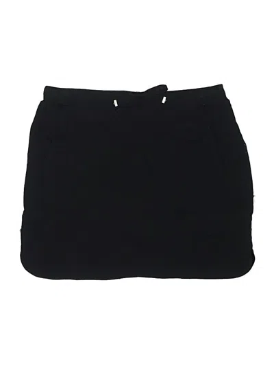 Pre-owned Te Verde Active Skort In Black