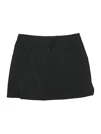 Pre-owned Te Verde Active Skort In Black