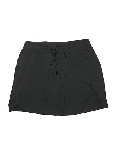 Pre-owned Te Verde Active Skort In Black