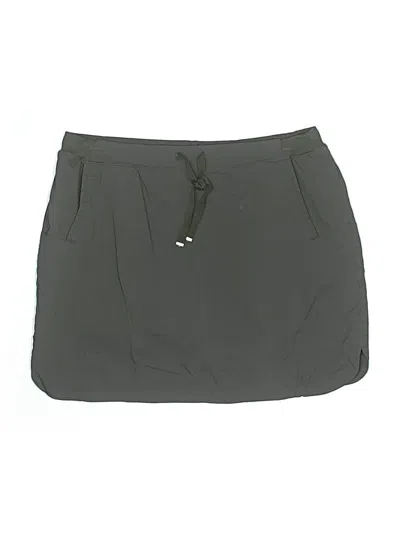 Pre-owned Te Verde Active Skort In Green