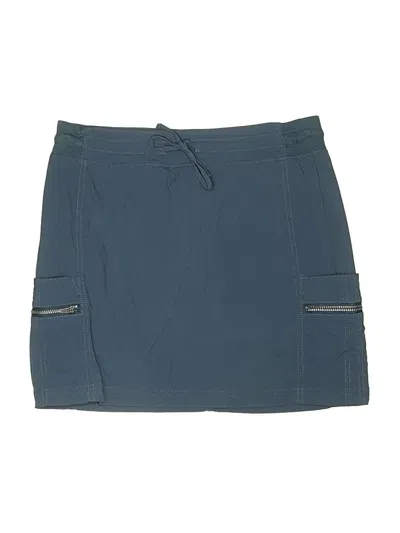 Pre-owned Te Verde Active Skort In Teal