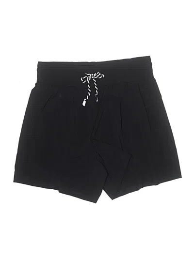 Pre-owned Te Verde Athletic Shorts In Black