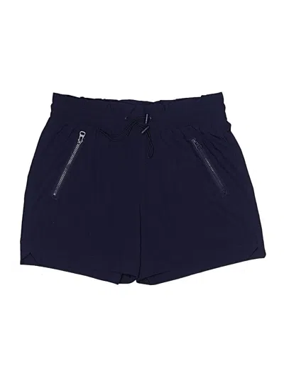 Pre-owned Te Verde Athletic Shorts In Blue