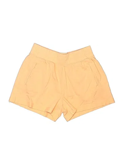 Pre-owned Te Verde Athletic Shorts In Yellow