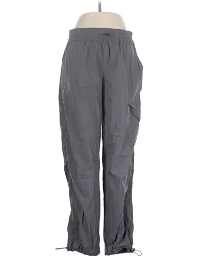 Pre-owned Te Verde Cargo Pants In Gray