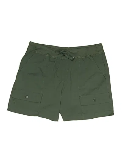 Pre-owned Te Verde Cargo Shorts In Green