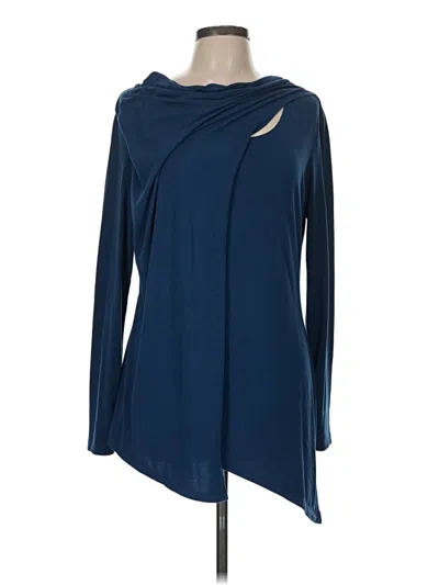 Pre-owned Te Verde Casual Dress In Blue