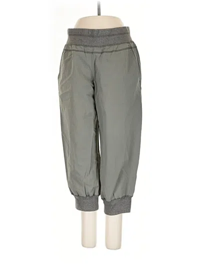 Pre-owned Te Verde Casual Pants In Gray