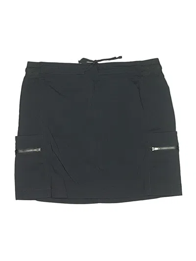 Pre-owned Te Verde Casual Skirt In Black