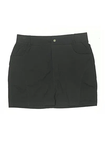 Pre-owned Te Verde Casual Skirt In Black